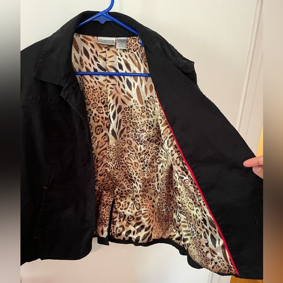 Chico’s basic black jacket - Picture 2 of 3